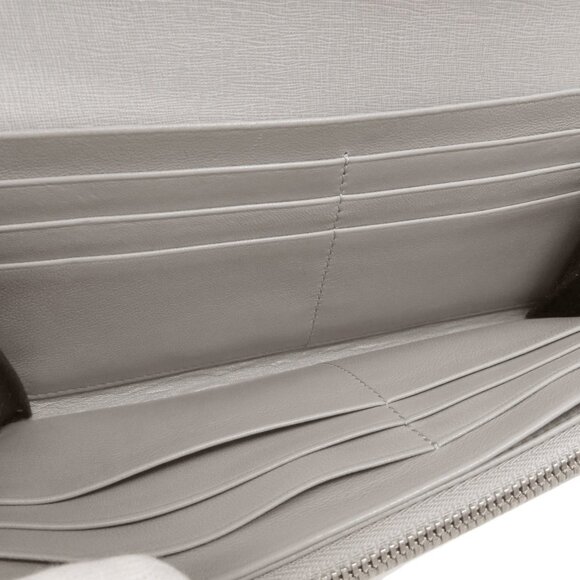 BALENCIAGA Gray Leather Wallet - Picture 5 of 11